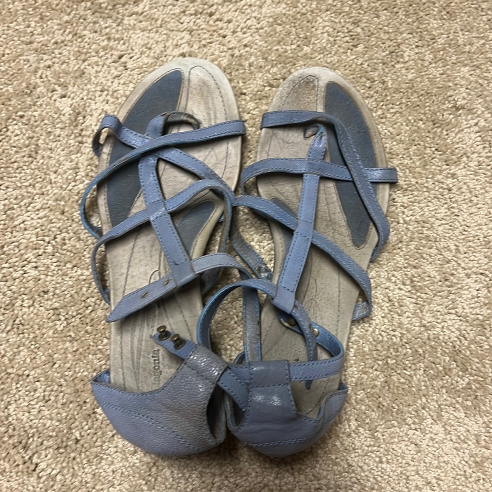 Patagonia gladiator sandals